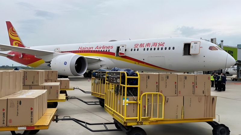 air freight from china