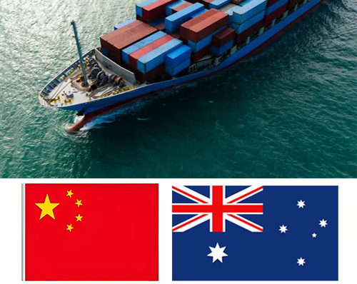 Standard order handling fee for direct shipment from overseas warehouses in Australia